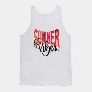 Summer vibes Tank Top